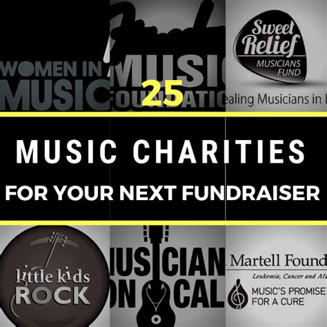 charity songs|fundraising songs.